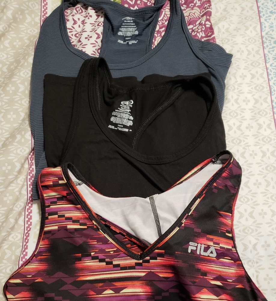 Tank tops